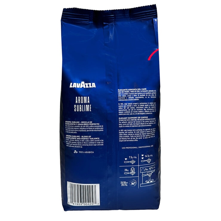 Lavazza Café Aroma Sublime Grano Entero 1 kg — Imagen 2 de 4