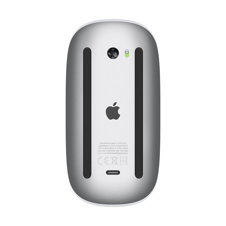 Apple Magic Mouse (USB‑C) Superficie Multi‑Touch blanca — Imagen 2 de 4