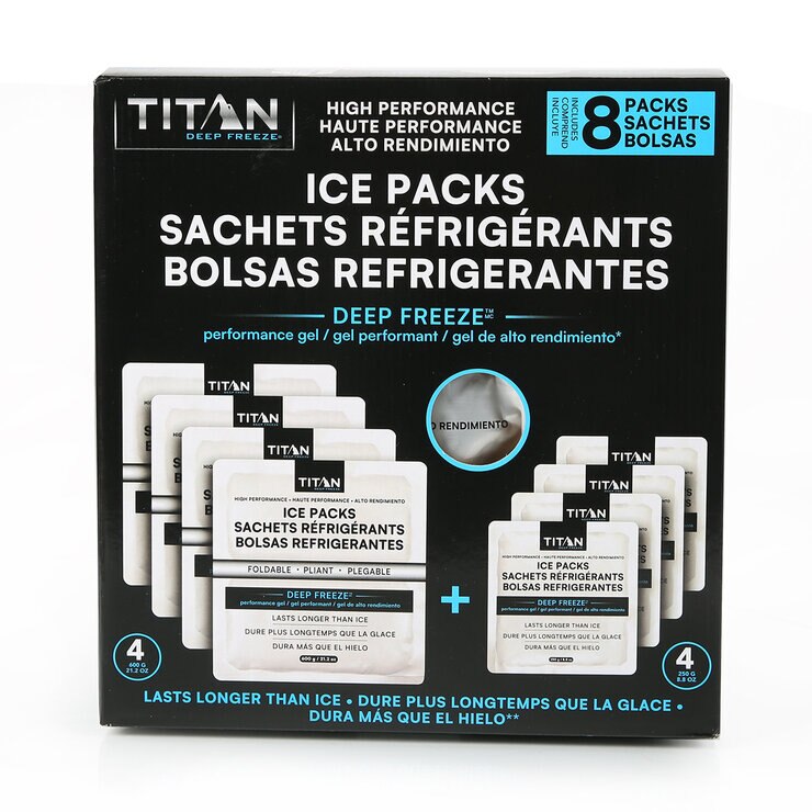 Titan Bolsas Refrigerantes Ice Packs — Imagen 1 de 4