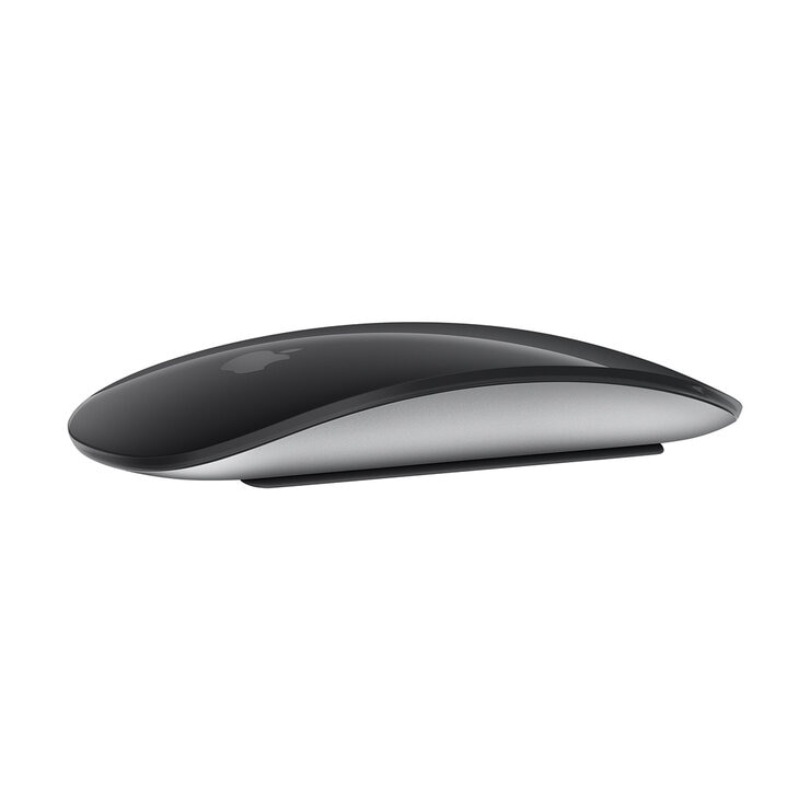 Apple Magic Mouse (USB‑C) Superficie Multi‑Touch negra — Imagen 1 de 4
