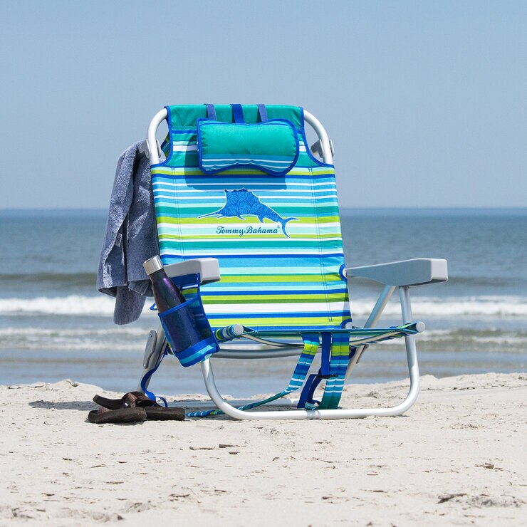 Tommy Bahama Silla de Playa — Imagen 2 de 2