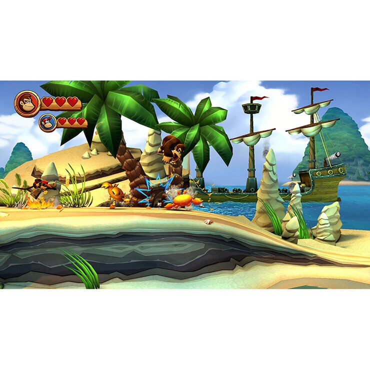 Nintendo Switch - Donkey Kong: Country Returns HD — Imagen 3 de 4