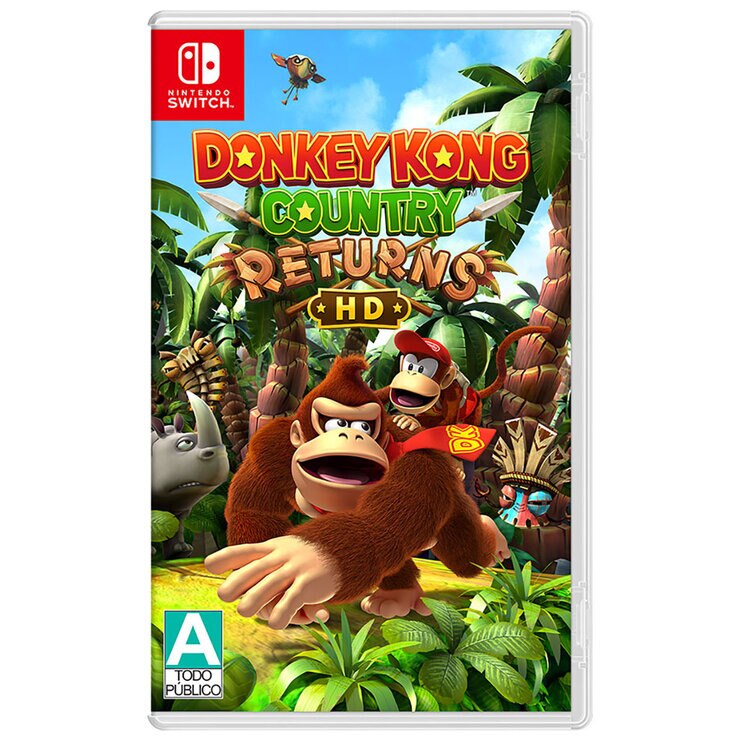 Nintendo Switch - Donkey Kong: Country Returns HD — Imagen 1 de 4