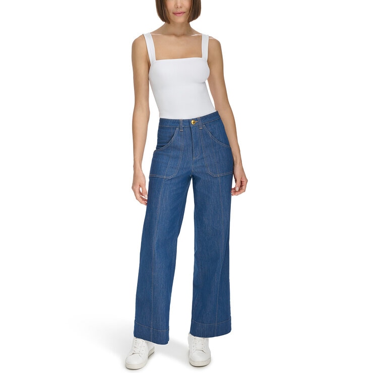 DKNY Jeans para Dama Varias Tallas y Colores — Imagen 2 de 2