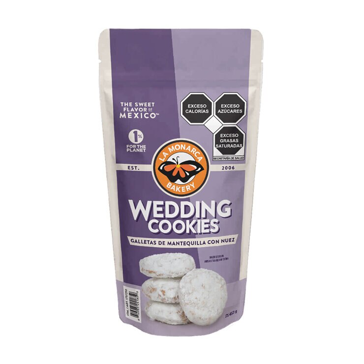 La Monarca Bakery Galletas Espolvoreadas 453g — Imagen 1 de 2