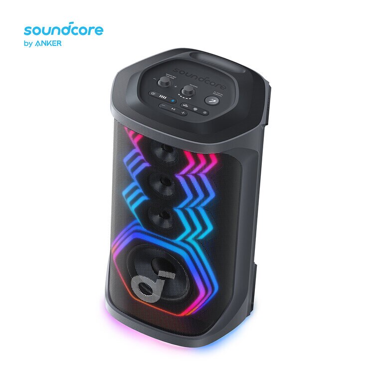 Soundcore Rave 3 Bocina bluetooth con micrófonos — Imagen 2 de 4
