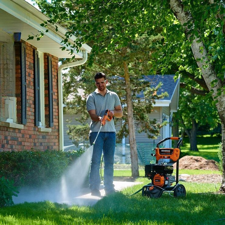 Generac, Hidrolavadora de Gasolina 3400 PSI — Imagen 4 de 4