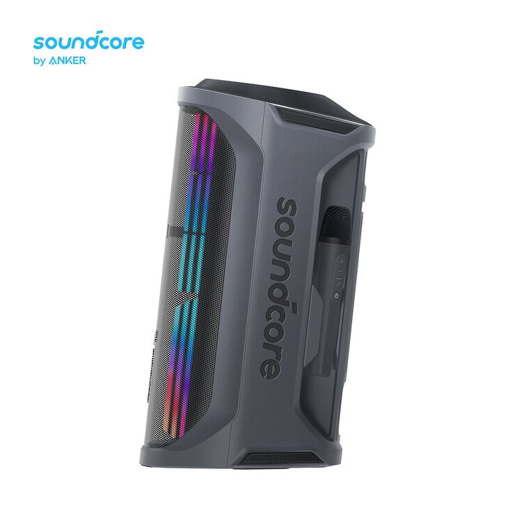 Soundcore Rave 3 Bocina bluetooth con micrófonos — Imagen 3 de 4