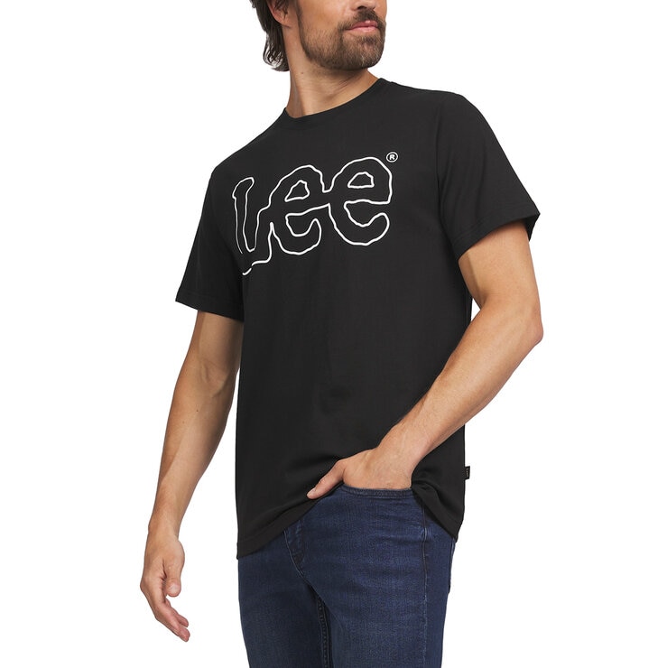 Lee Playera para Caballero Varias Tallas y Colores — Imagen 2 de 4