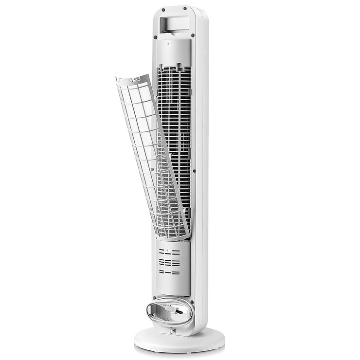 OmniBreeze, ventilador de torre con control WiFi, 4 velocidades — Imagen 2 de 4