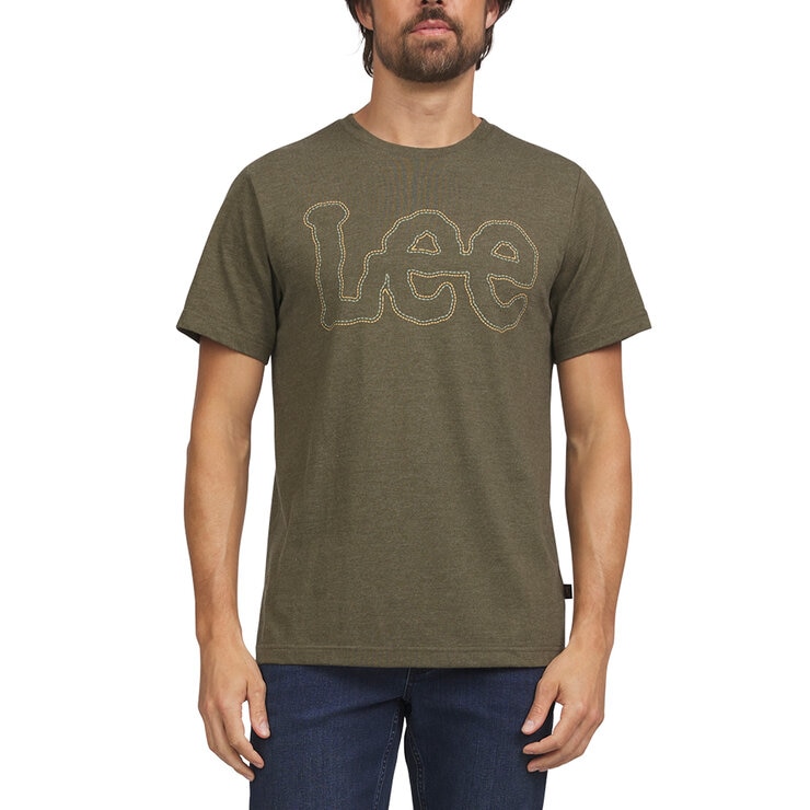 Lee Playera para Caballero Varias Tallas y Colores — Imagen 1 de 4