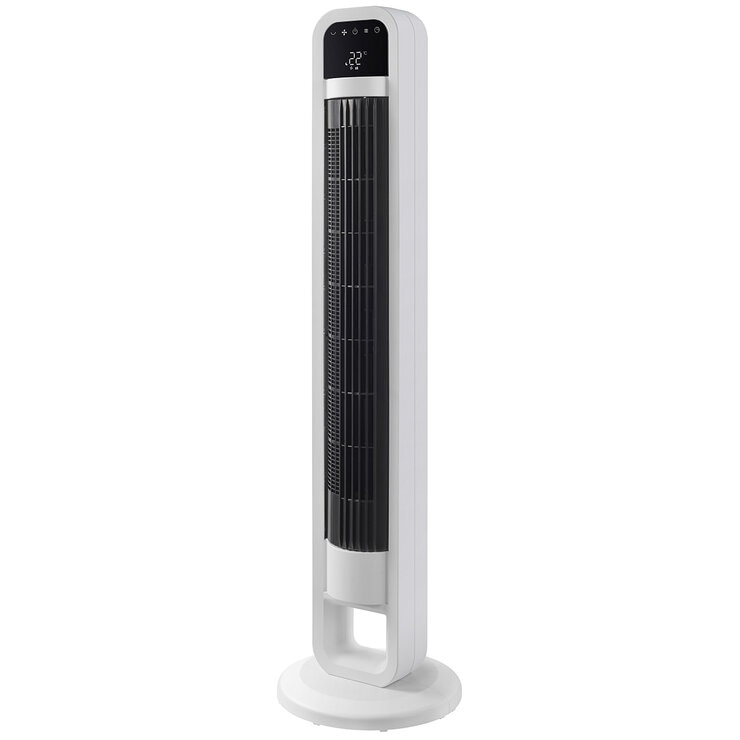 OmniBreeze, ventilador de torre con control WiFi, 4 velocidades — Imagen 3 de 4