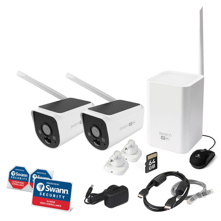 Swann, Sistema de Seguridad Max Ranger 4K — Imagen 1 de 4