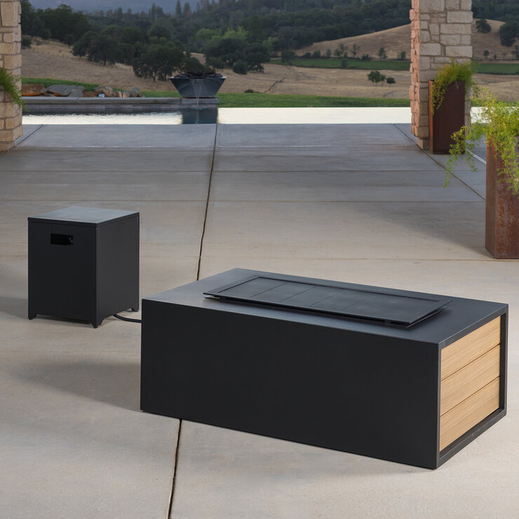 SunVilla, Bradford Juego de 5 Piezas con Fogata para Patio — Imagen 2 de 4
