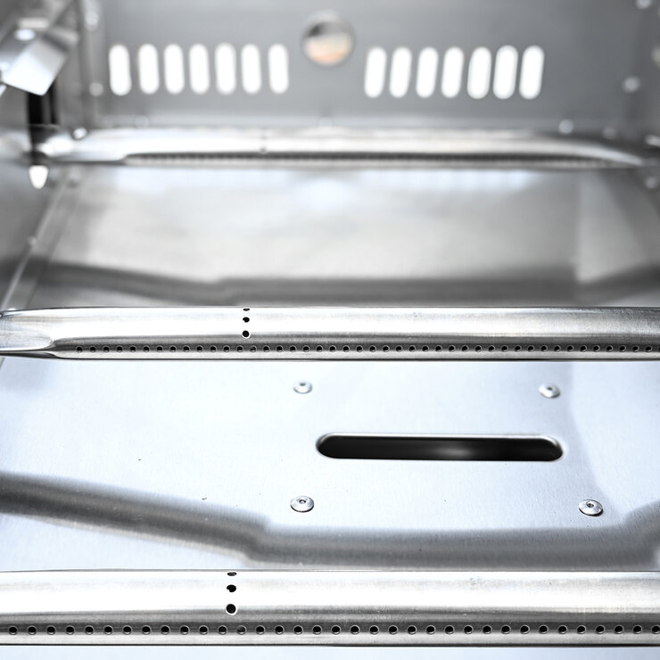 Duro Corp, NXR Quemador Propano Portable con 3 Quemadores Acero Inoxidable — Imagen 4 de 4
