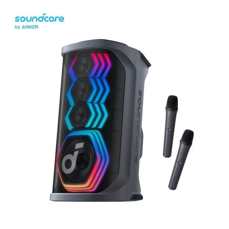 Soundcore Rave 3 Bocina bluetooth con micrófonos — Imagen 1 de 4