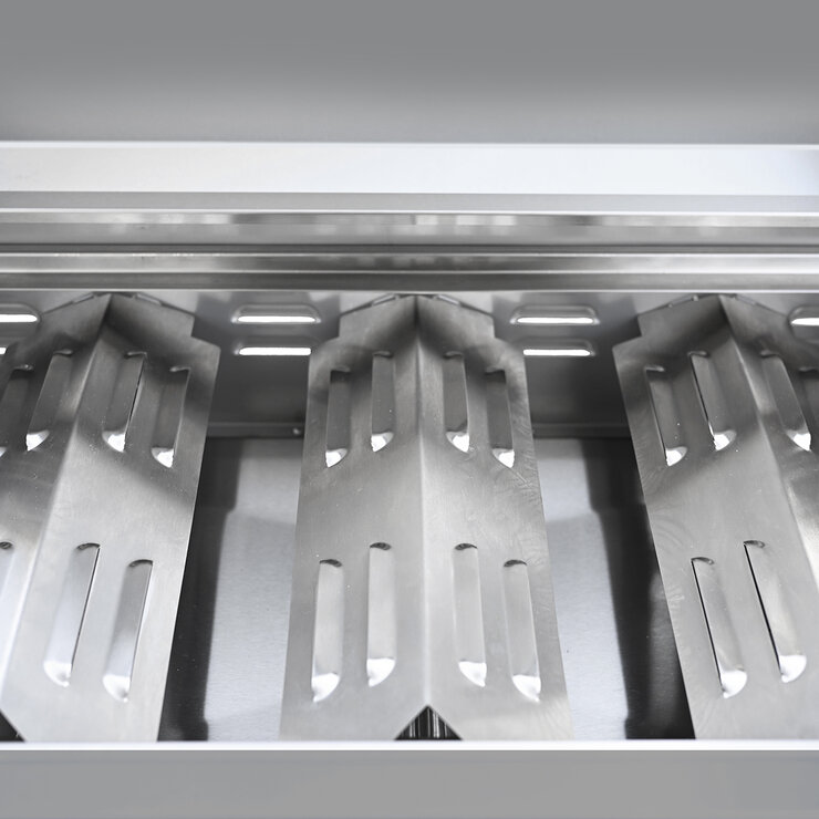 Duro Corp, NXR Quemador Propano Portable con 3 Quemadores Acero Inoxidable — Imagen 2 de 4