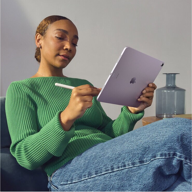 Apple iPad Air 11" Wi-Fi 512GB Blanco Estelar — Imagen 2 de 4