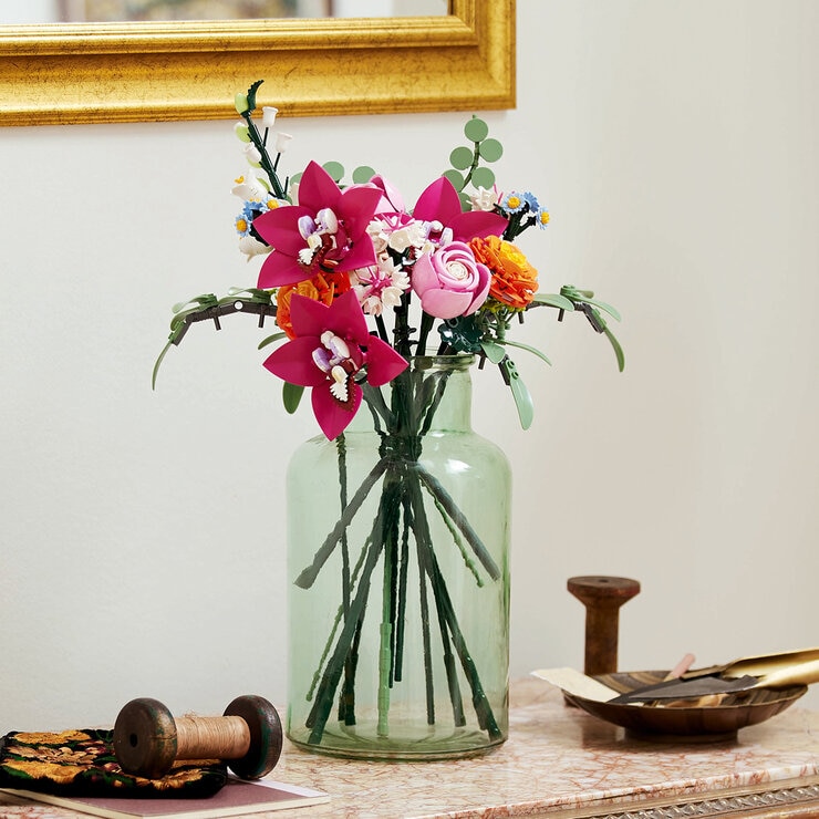 LEGO Botanicals Ramo de Flores en Rosa — Imagen 4 de 4
