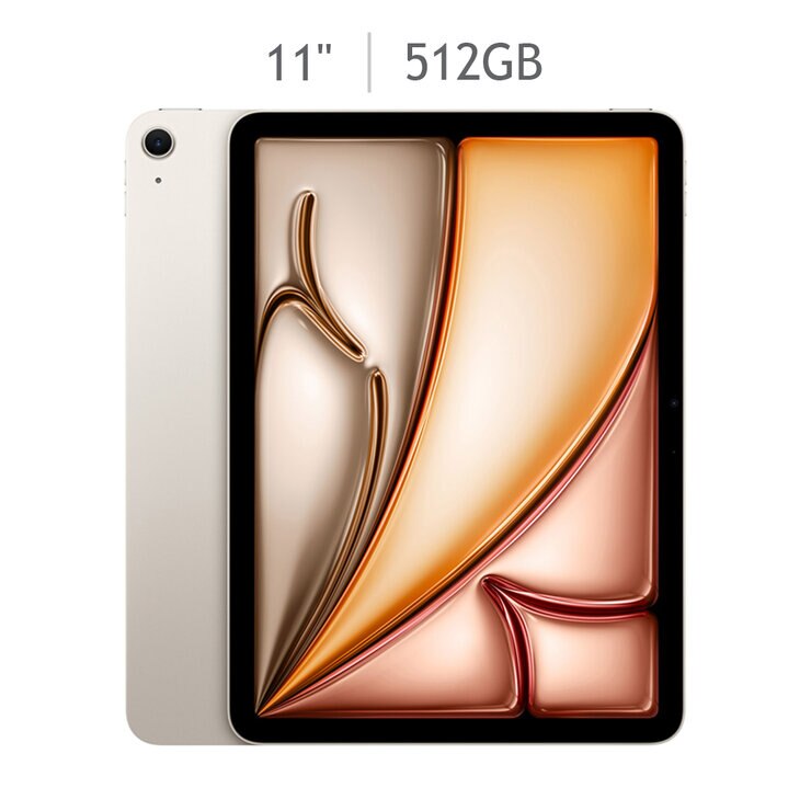 Apple iPad Air 11" Wi-Fi 512GB Blanco Estelar — Imagen 1 de 4