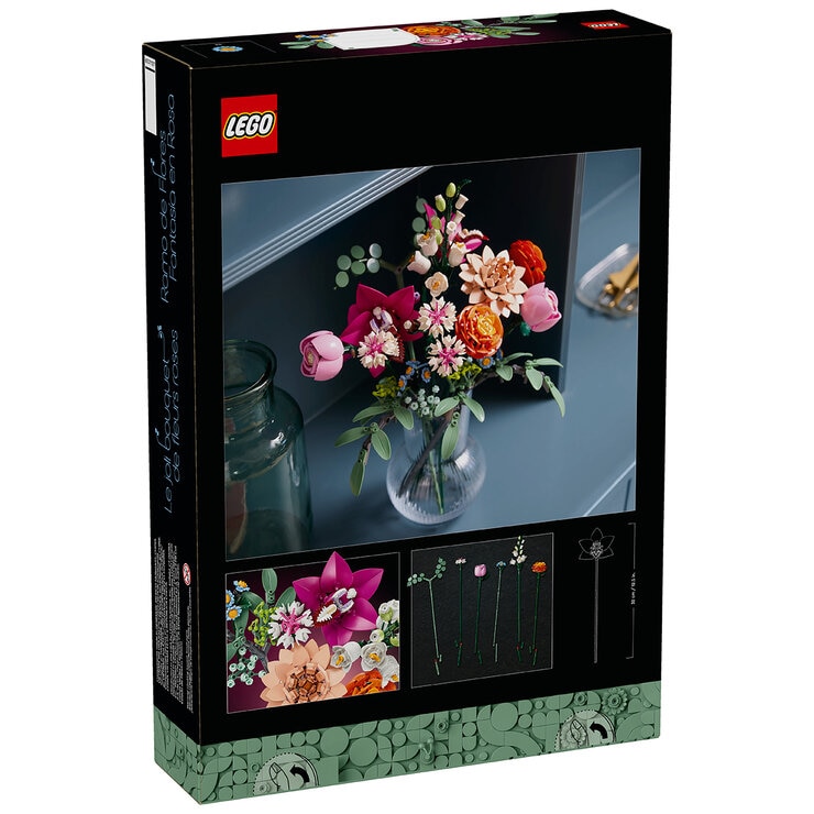 LEGO Botanicals Ramo de Flores en Rosa — Imagen 2 de 4