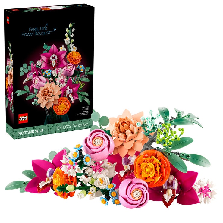 LEGO Botanicals Ramo de Flores en Rosa — Imagen 1 de 4