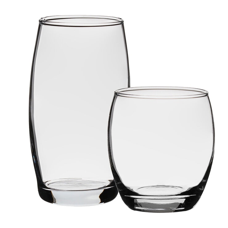 Anchor Hocking Juego de Vasos de Vidrio 16 Piezas — Imagen 4 de 4