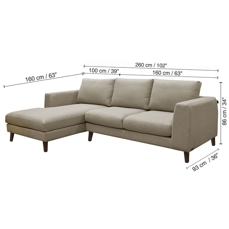 Muebles Liz, Figg, Modular de 2 Piezas — Imagen 4 de 4