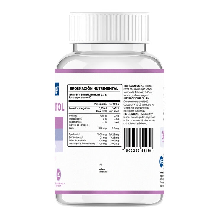 Multiblue multi-inositol 120 cápsulas — Imagen 3 de 3