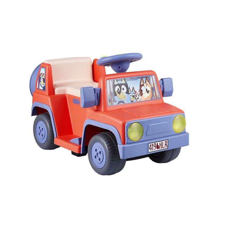 Bluey Carrito Montable con Batería de 6V — Imagen 1 de 4