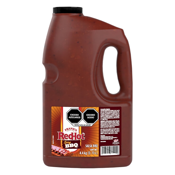Red Hot Salsa Spicy BBQ 3.7 l — Imagen 1 de 4