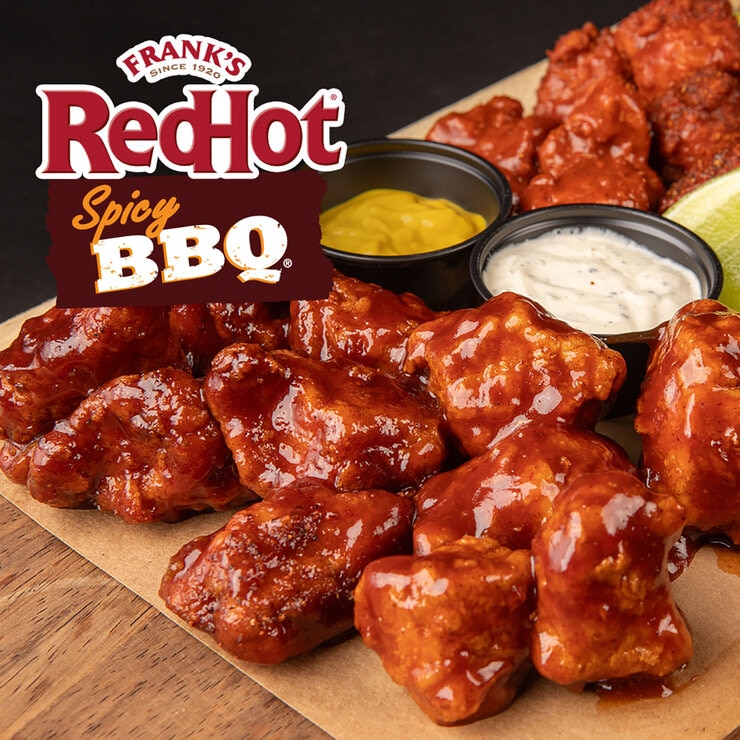 Red Hot Salsa Spicy BBQ 3.7 l — Imagen 4 de 4