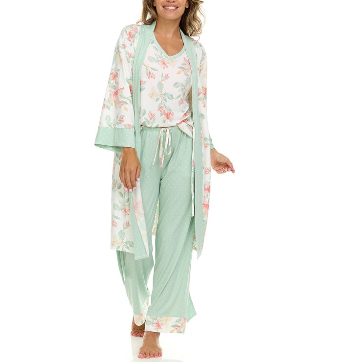 Flora Nikrooz Conjunto de Pijama para Dama Varias Tallas y Colores — Imagen 1 de 2