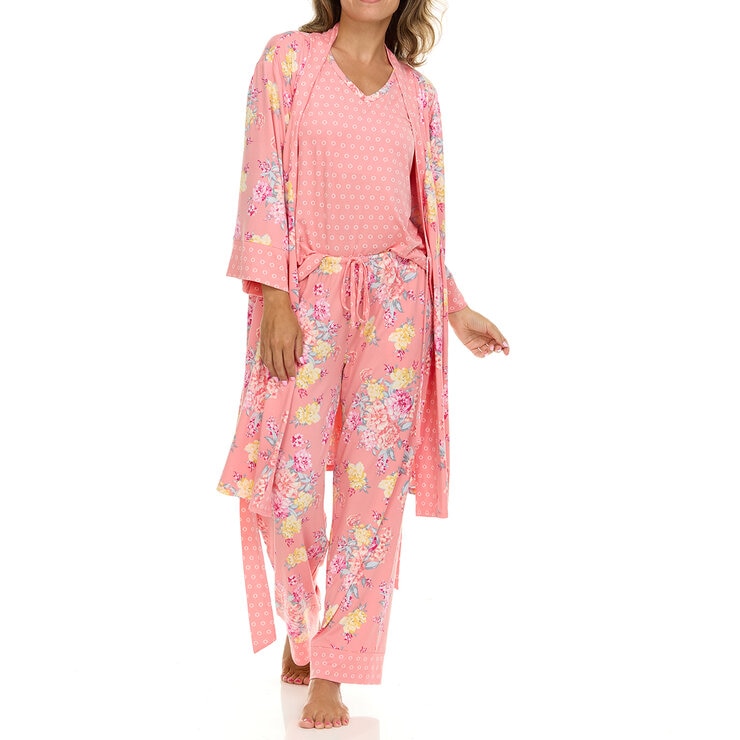 Flora Nikrooz Conjunto de Pijama para Dama Varias Tallas y Colores — Imagen 2 de 2