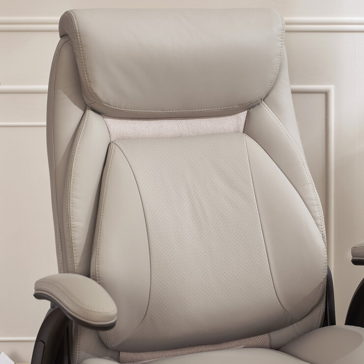 La Z Boy, Silla Gerencial, Color Beige — Imagen 3 de 4