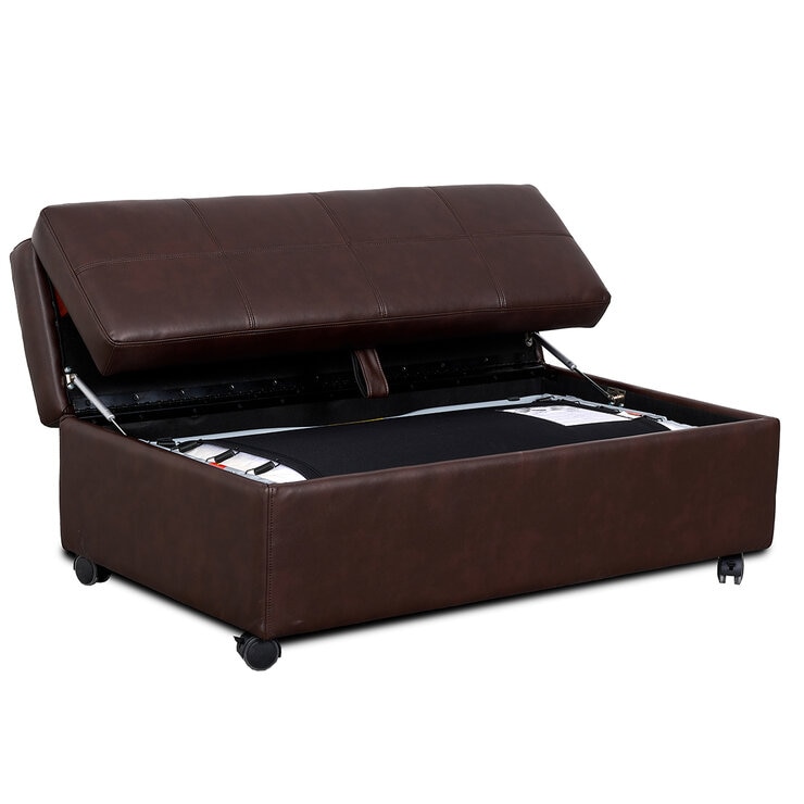 Synergy Home Furnishings, Otomano con Cama Integrada — Imagen 4 de 4