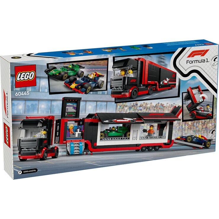 LEGO City Project Camión de F1 con Autos de F1 — Imagen 3 de 4