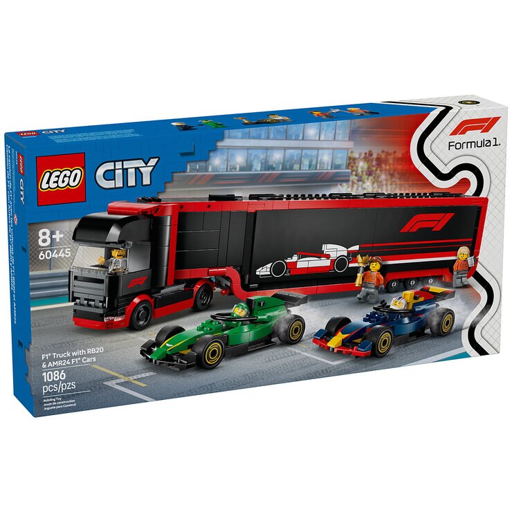 LEGO City Project Camión de F1 con Autos de F1 — Imagen 2 de 4