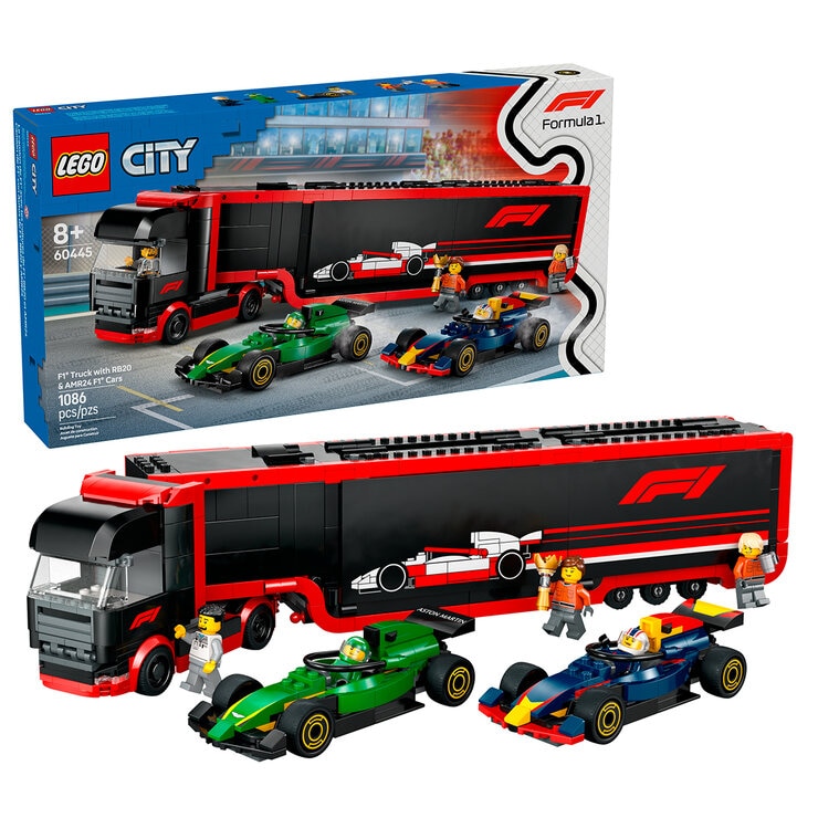 LEGO City Project Camión de F1 con Autos de F1 — Imagen 1 de 4
