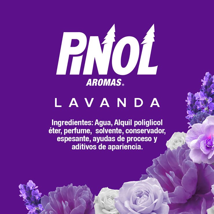 Pinol Limpiador 4X Lavanda 5.1 l — Imagen 4 de 4