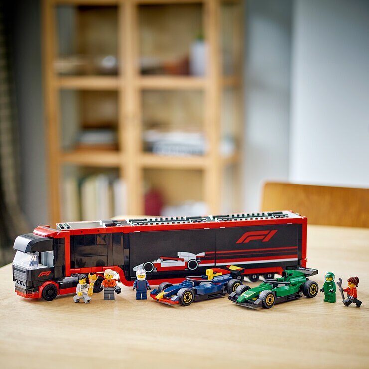 LEGO City Project Camión de F1 con Autos de F1 — Imagen 4 de 4