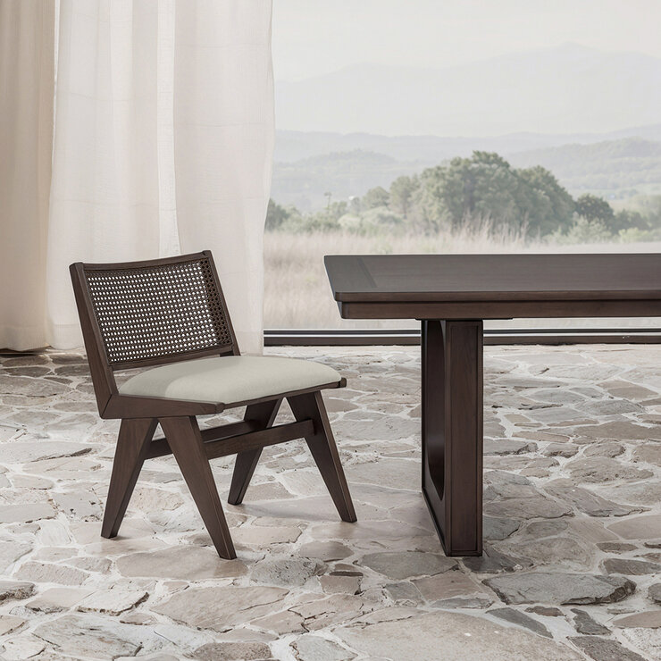 Flexsteel, Rowen, Juego de Comedor de 9 Piezas — Imagen 2 de 4
