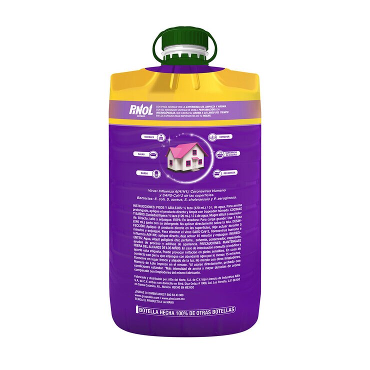 Pinol Limpiador 4X Lavanda 5.1 l — Imagen 2 de 4