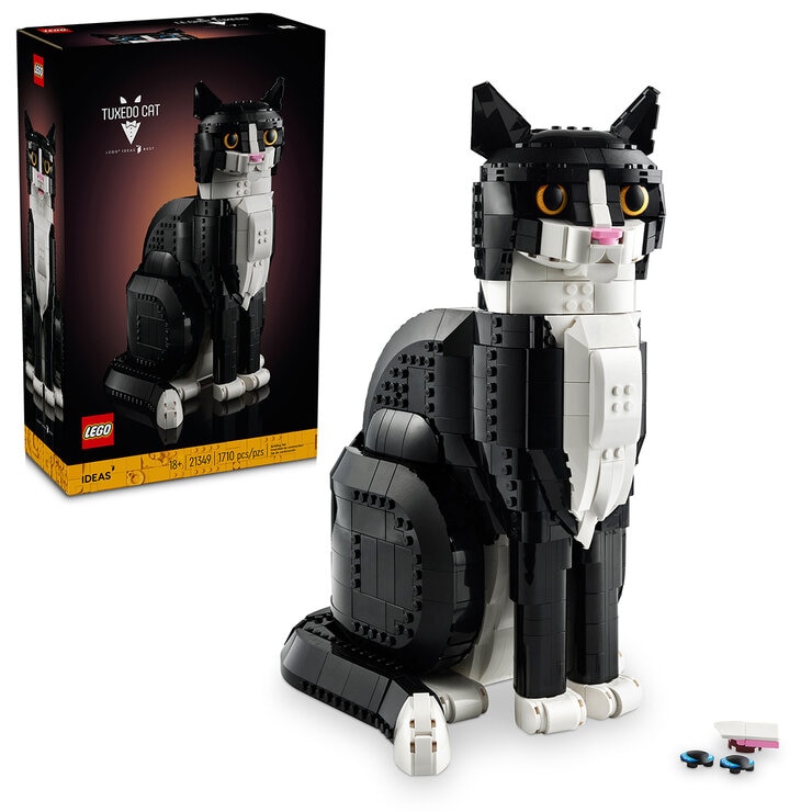 LEGO Ideas Gato Bicolor — Imagen 1 de 4