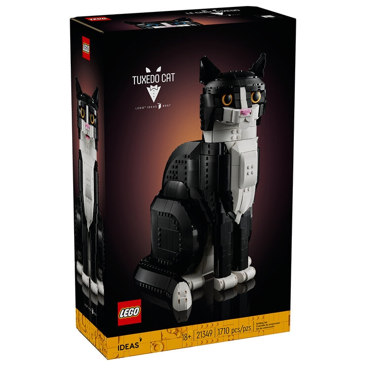 LEGO Ideas Gato Bicolor — Imagen 2 de 4