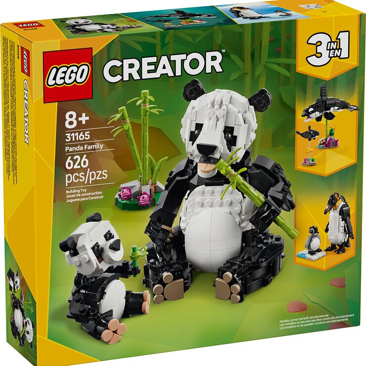 LEGO Creator Fauna Salvaje: Familia de Pandas — Imagen 2 de 4