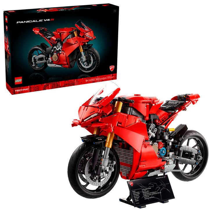 LEGO Technic Moto Ducati Panigale V4 S — Imagen 1 de 4