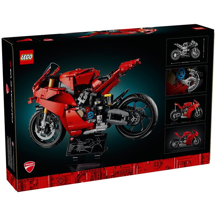 LEGO Technic Moto Ducati Panigale V4 S — Imagen 4 de 4