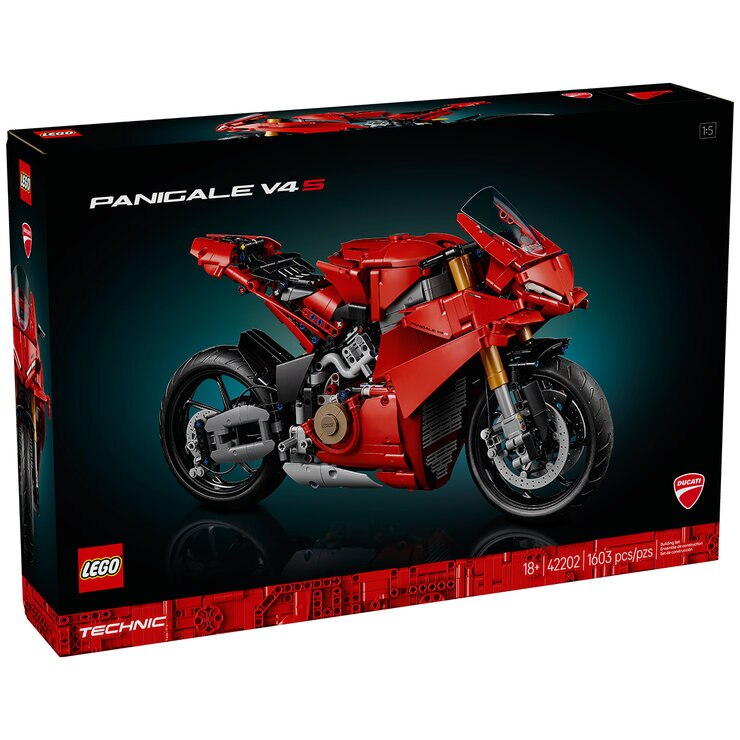 LEGO Technic Moto Ducati Panigale V4 S — Imagen 3 de 4