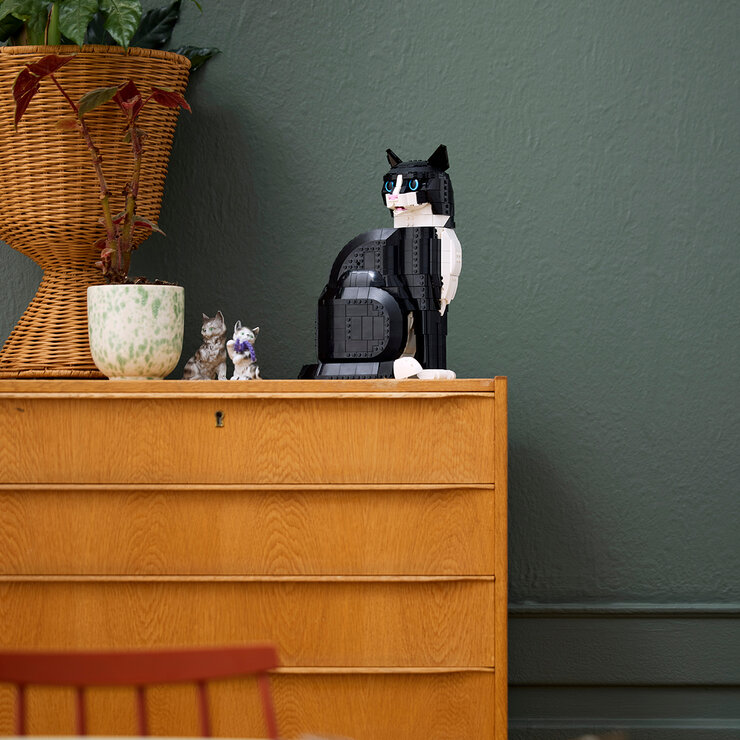 LEGO Ideas Gato Bicolor — Imagen 4 de 4